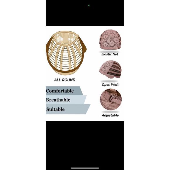 26 inch burgundy/wine colored synthetic wig heat resistant ￼ - Picture 6 of 11